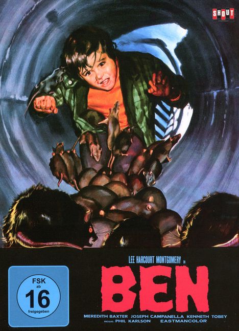 Ben (Blu-ray im Mediabook), Blu-ray Disc
