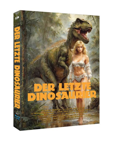 Der letzte Dinosaurier (Blu-ray im Mediabook), Blu-ray Disc