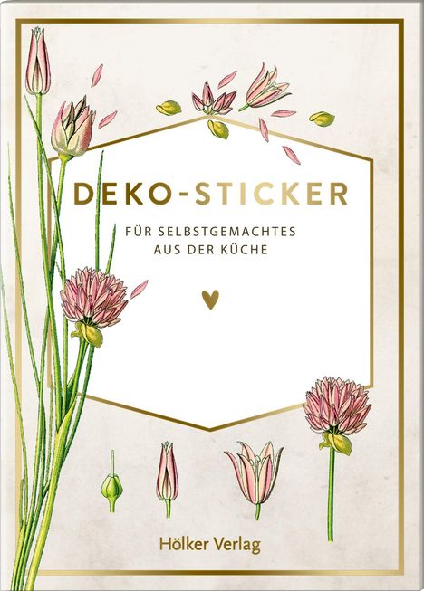 Deko-Sticker - Wildkräuter, Diverse