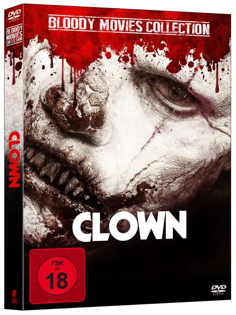 Clown (Bloody Movies Collection), DVD