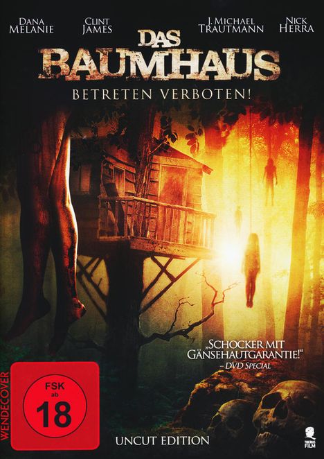 Das Baumhaus, DVD