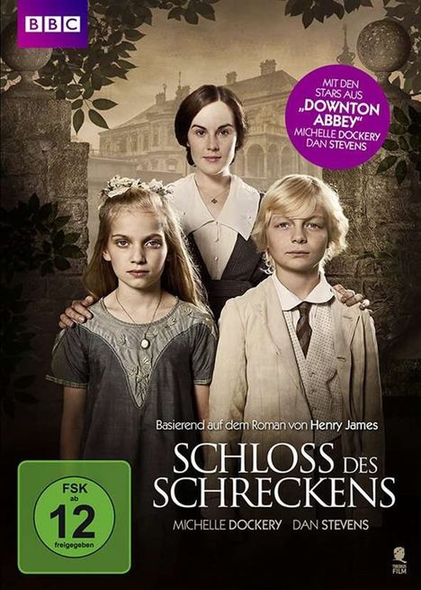 Schloss des Schreckens (2009), DVD