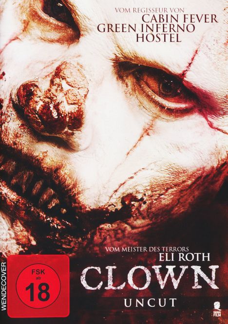 Clown (2014), DVD