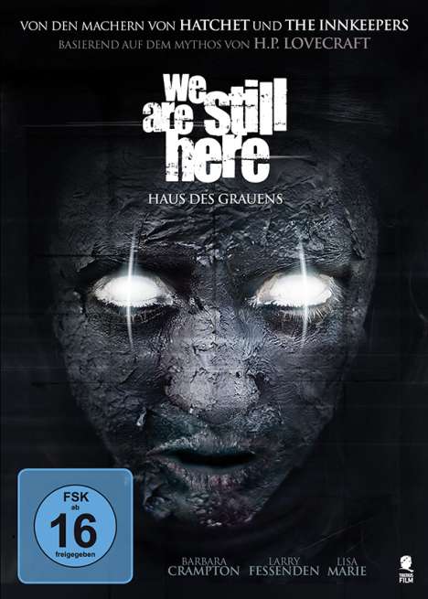 We Are Still Here, DVD