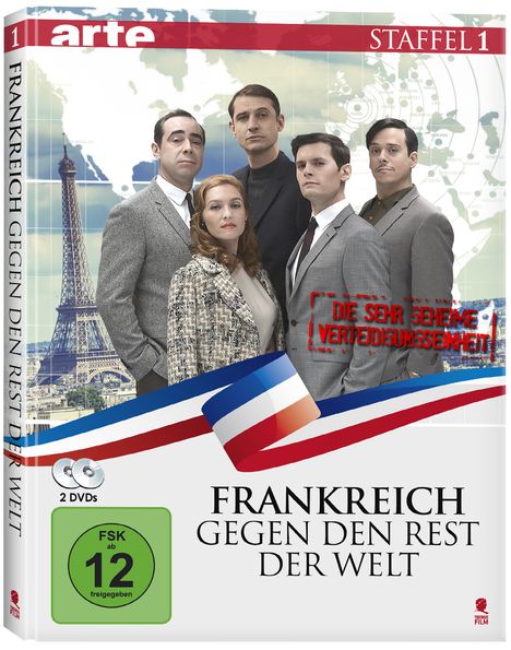 Frankreich gegen den Rest der Welt Staffel 1 (Mediabook), 2 DVDs