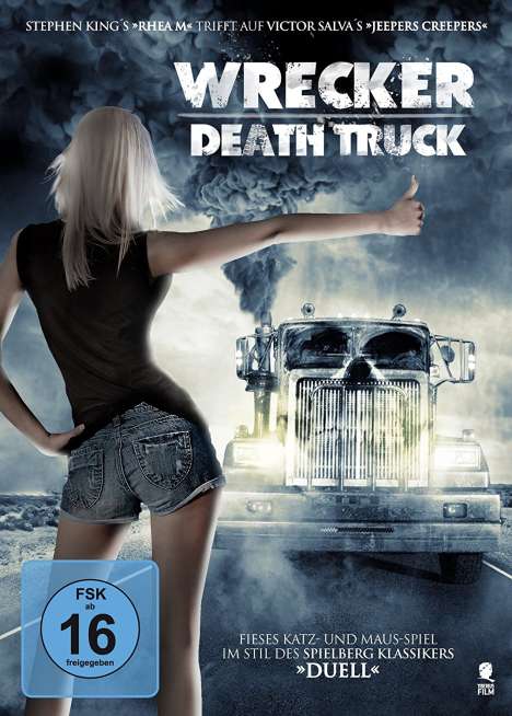 Wrecker - Death Truck, DVD