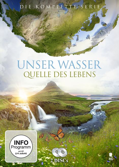 Unser Wasser - Quelle des Lebens, 2 DVDs