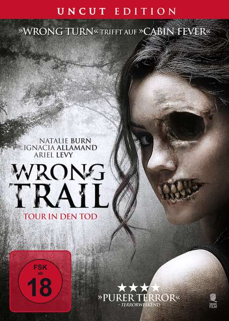 Wrong Trail, DVD