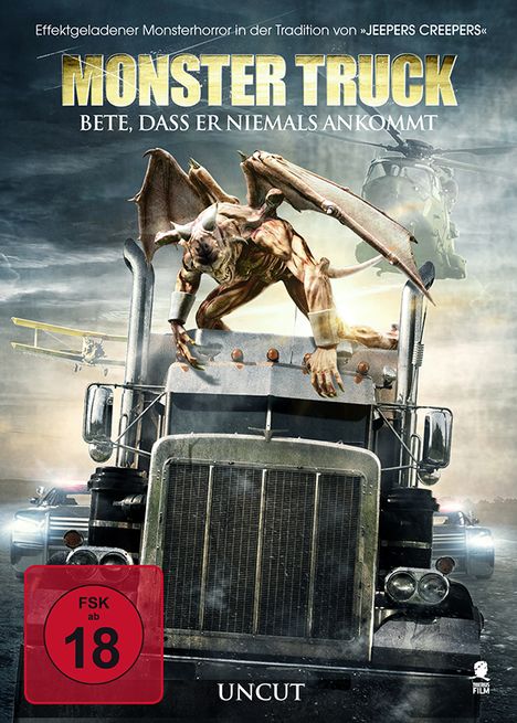 Monster Truck, DVD