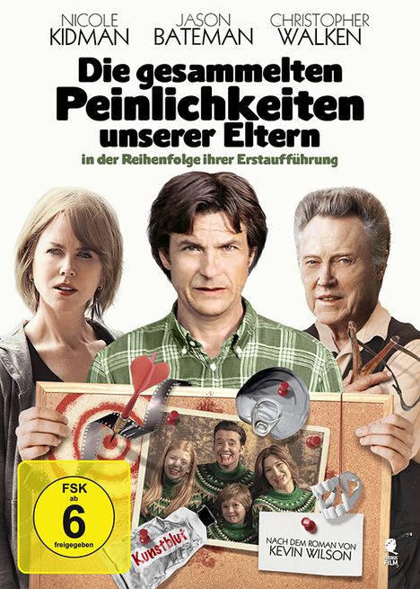 Die gesammelten Peinlichkeiten unserer Eltern in der Reihenfolge ihrer Erstaufführung, DVD