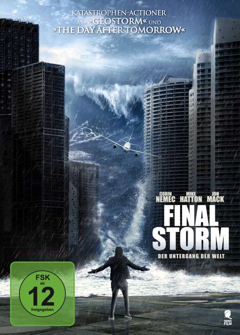 Final Storm, DVD