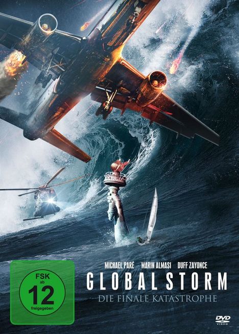Global Storm, DVD