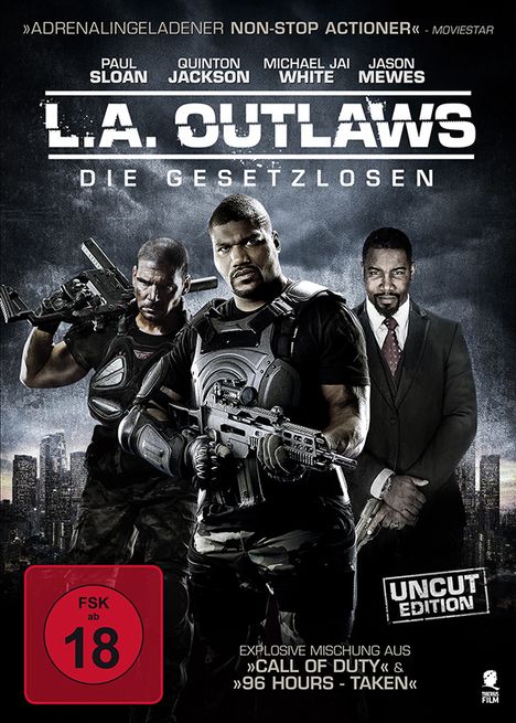 L.A. Outlaws - Die Gesetzlosen, DVD