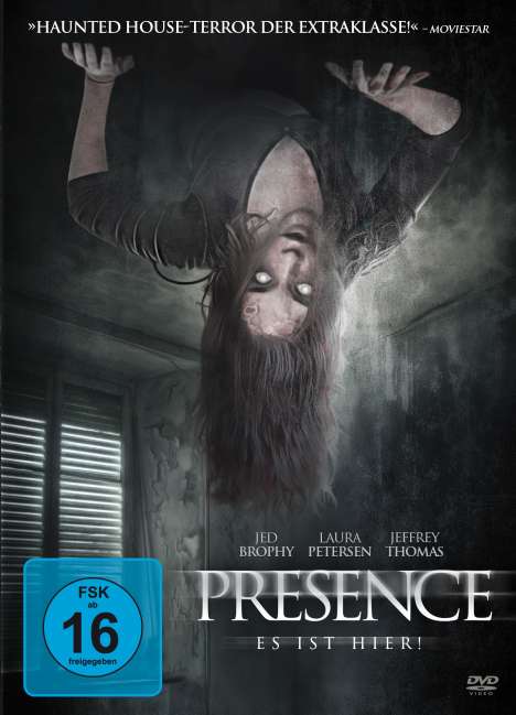 Presence - Es ist hier!, DVD