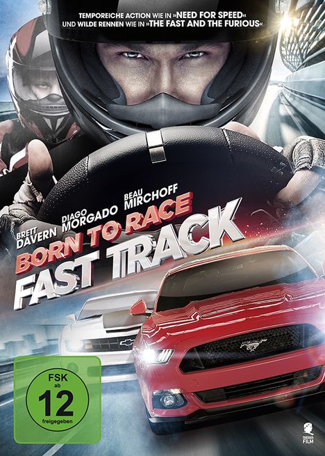 Born to Race - Fast Track, DVD