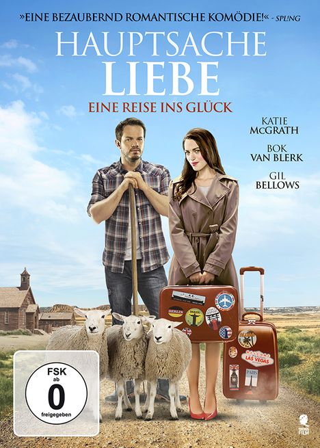 Hauptsache Liebe - Eine Reise ins Glück, DVD