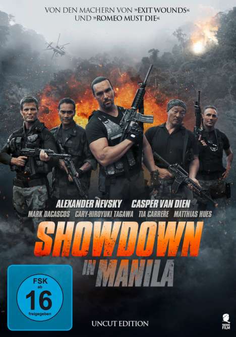 Showdown in Manila, DVD