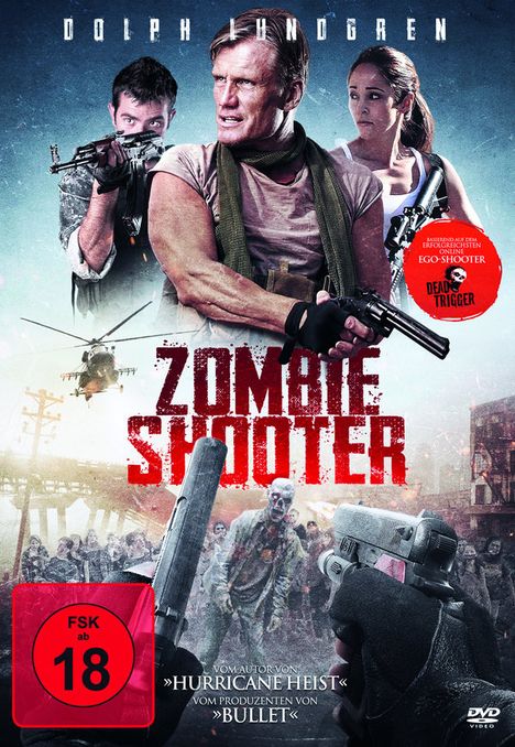 Zombie Shooter, DVD