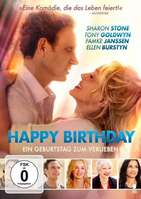 Happy Birthday - Ein Geburtstag zum Verlieben, DVD