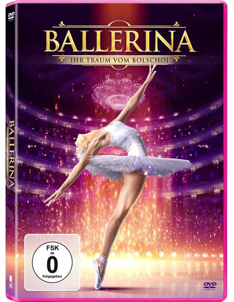 Ballerina - Ihr Traum vom Bolshoi, DVD