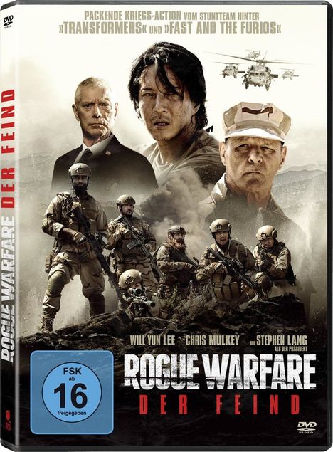 Rogue Warfare, DVD