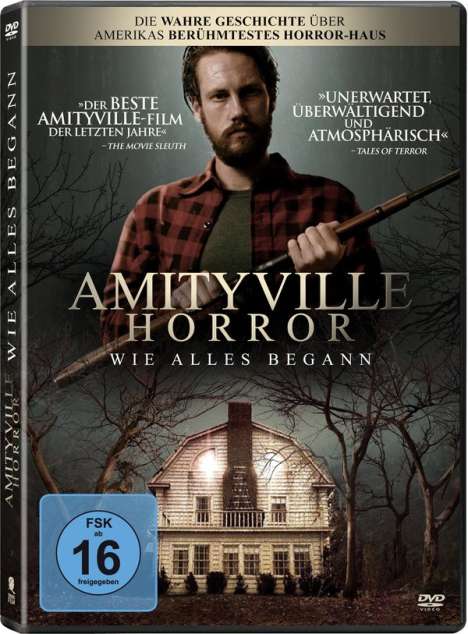 Amityville Horror - Wie alles begann, DVD