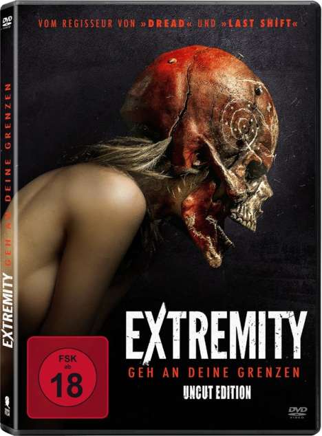 Extremity, DVD