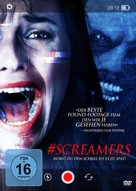 #Screamers, DVD