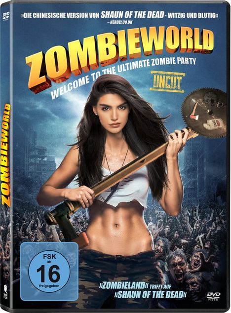 Zombieworld, DVD