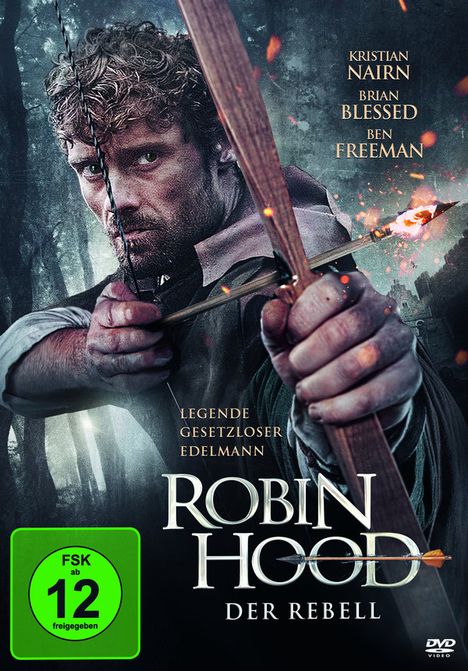 Robin Hood - Der Rebell, DVD