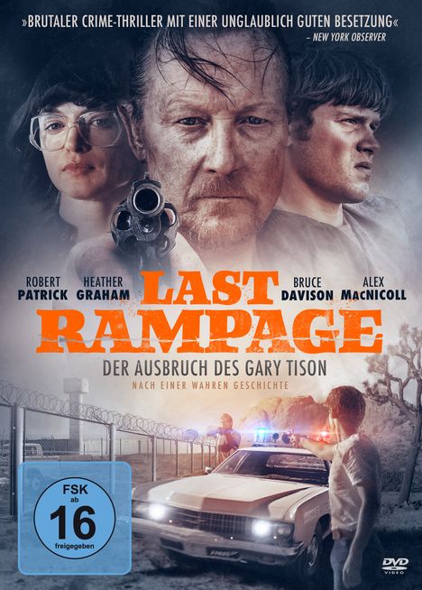 Last Rampage, DVD