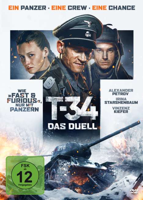 T-34: Das Duell, DVD