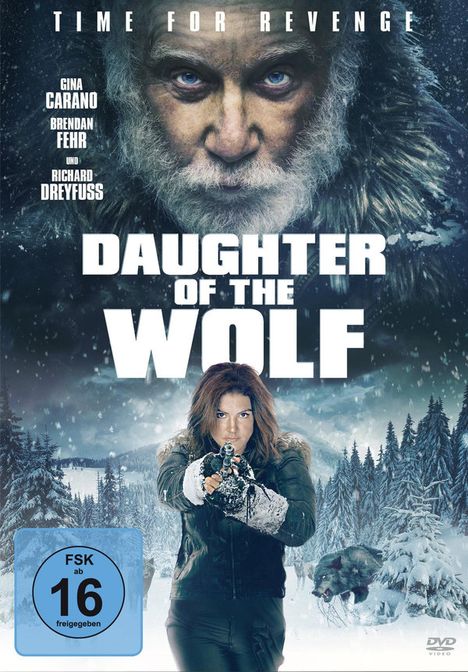 Daughter of the Wolf, DVD