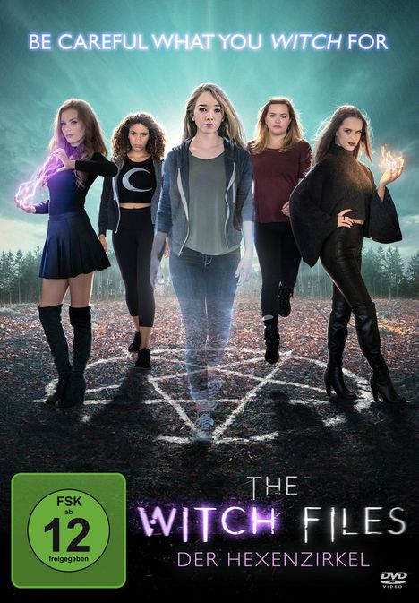 The Witch Files, DVD