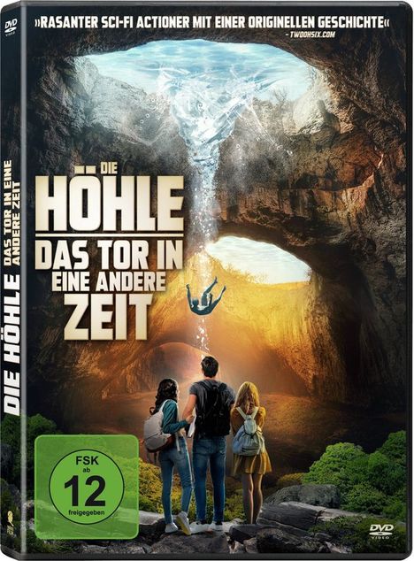 Die Höhle - Das Tor in eine andere Zeit, DVD