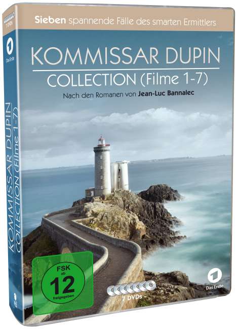 Kommissar Dupin Collection (Filme 1-7), 7 DVDs