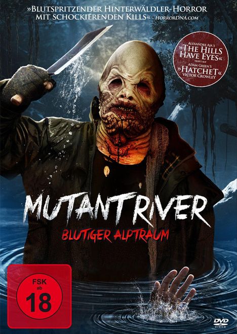 Mutant River, DVD