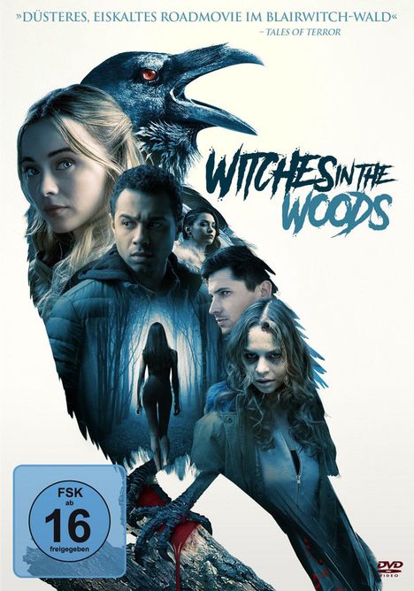 Witches in the Woods, DVD