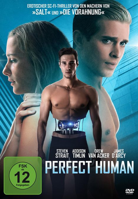 Perfect Human, DVD