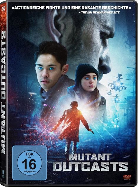 Mutant Outcasts, DVD