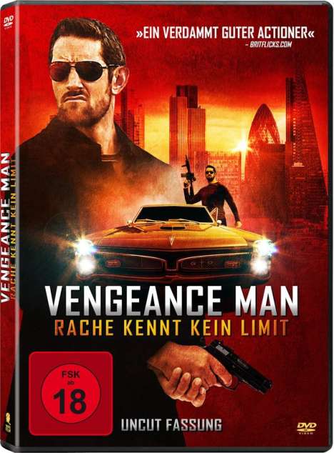 Vengeance Man - Rache kennt kein Limit, DVD