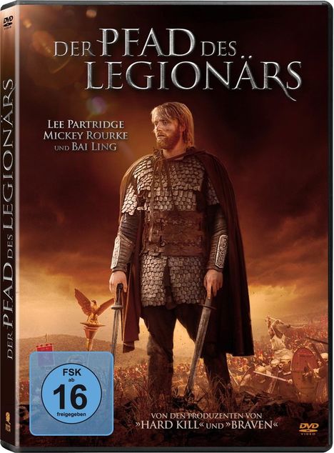 Der Pfad des Legionärs, DVD