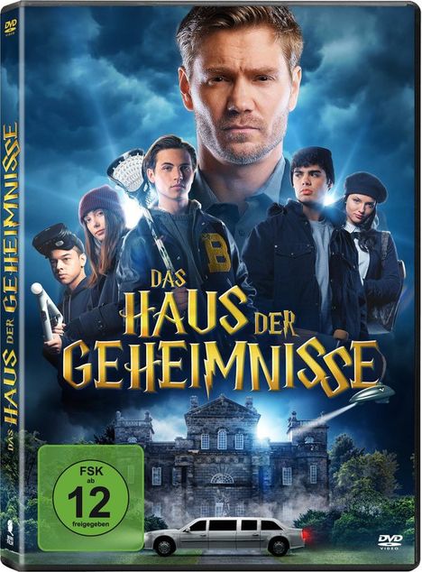 Das Haus der Geheimnisse, DVD