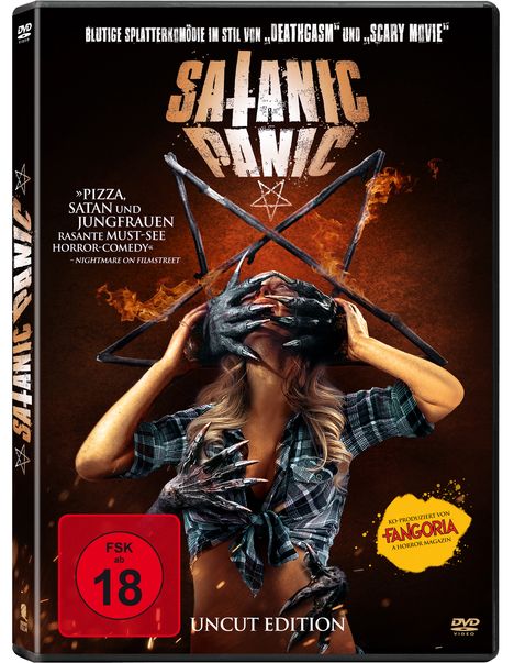 Satanic Panic, DVD