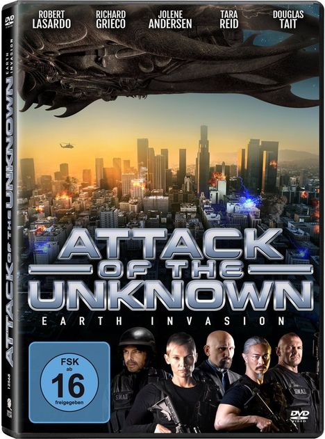 Attack of the Unknown - Earth Invasion, DVD