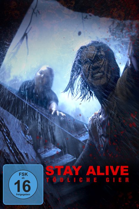 Stay Alive - Tödliche Gier, DVD