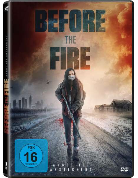 Before the Fire, DVD