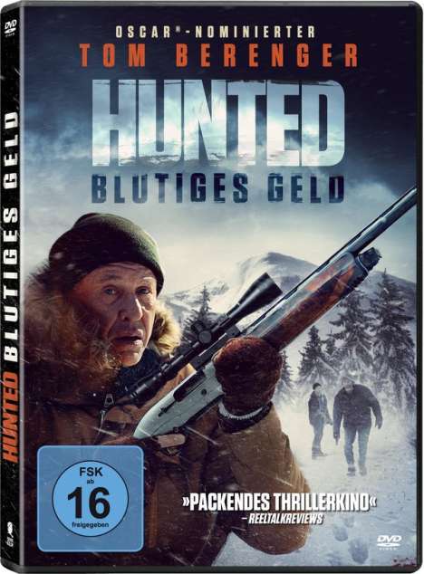 Hunted - Blutiges Geld, DVD