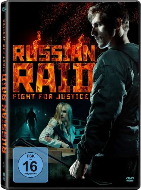 Russian Raid - Fight for Justice, DVD