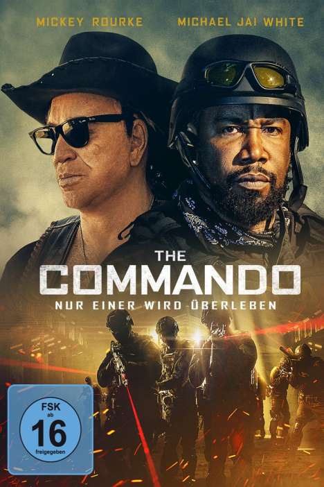 The Commando, DVD